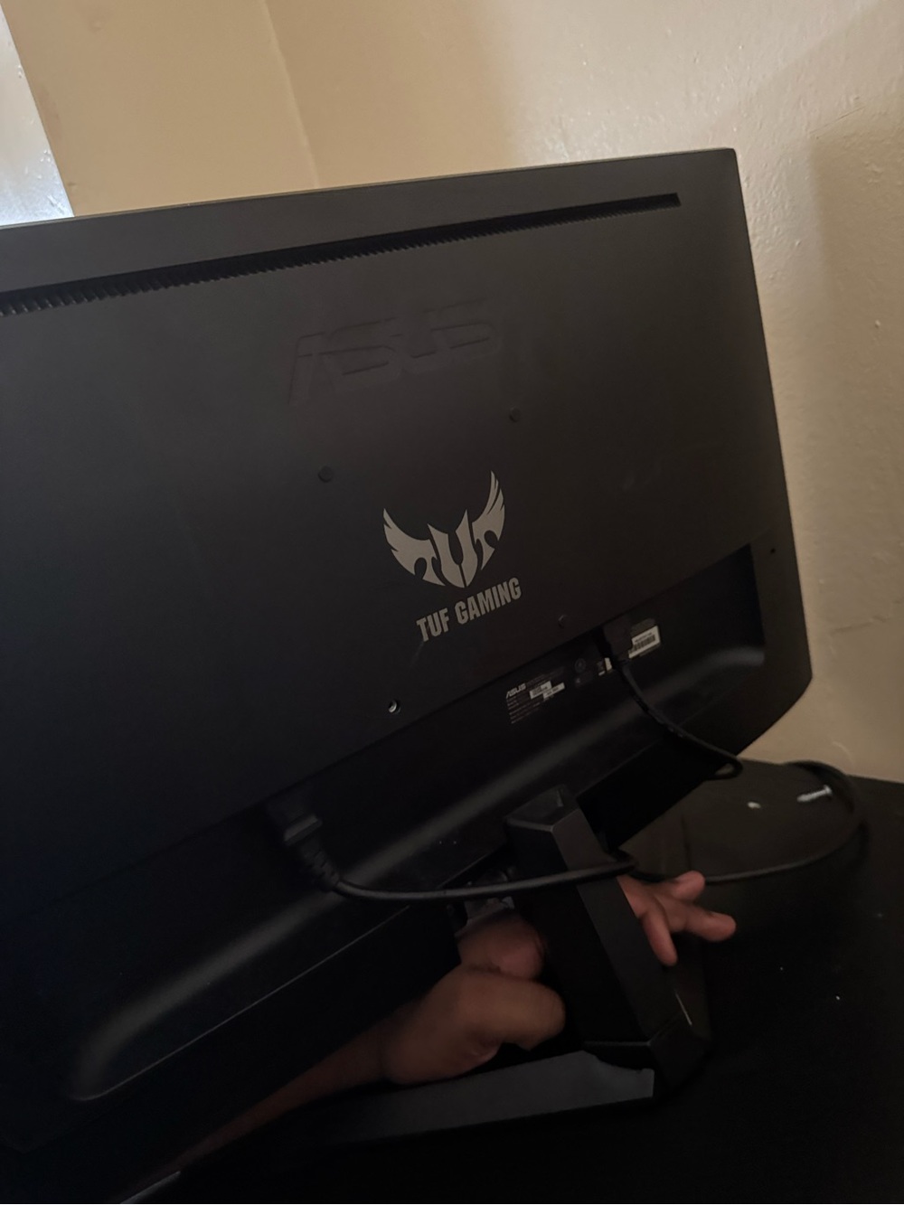 ASUS TUF Gaming Monitor - Black